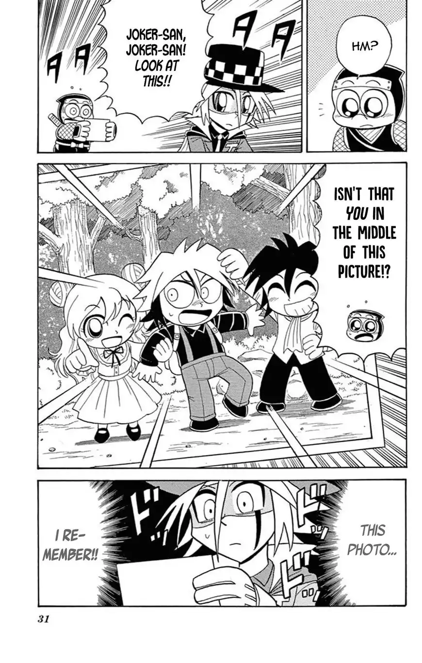 Kaitou Joker Chapter 57 28